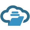 Store files you need “on the go” within your email folders.