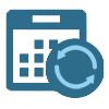 Sync your calendar with Outlook, mobile devices and tablets.